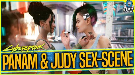 cyberpunk 2077 female v porn|CYBERFUCK 2077 & Judy & Panam and V FUTA